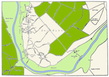 uffeln-besiedlung-karte