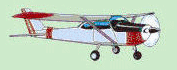 kopf-flugzeug